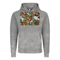 Cloud Rock western rodeo background Vintage Hoodie - Jasminsmagicworld