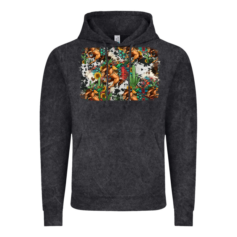 Western Rodeo Background Vintage Hoodie by Jasminsmagicworld | Teevron