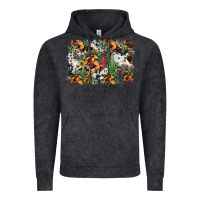 Vintage Arctic western rodeo background Vintage Hoodie - Jasminsmagicworld