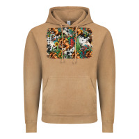 Vintage Camel western rodeo background Vintage Hoodie - Jasminsmagicworld
