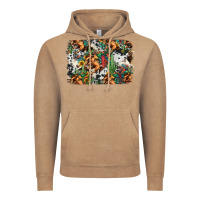 Vintage Coffee western rodeo background Vintage Hoodie - Jasminsmagicworld