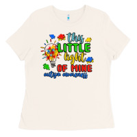 Bone this little light of mine autism awareness Ladies Tee - JahusDesignShop