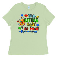 Matcha this little light of mine autism awareness Ladies Tee - JahusDesignShop