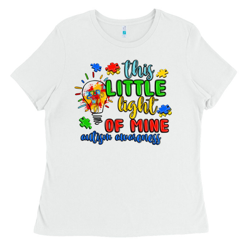 This Little Light Of Mine Autism Awareness Ladies Tee by JahusDesignShop | Teevron