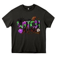 Asphalt witch please Heavy Core Tee - AdoDesignShop