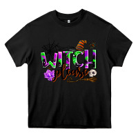 Black witch please Heavy Core Tee - AdoDesignShop
