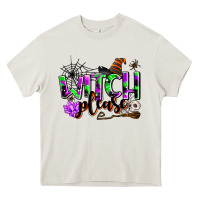 Cream witch please Heavy Core Tee - AdoDesignShop
