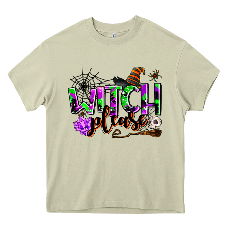 Witch Please Heavy Core Tee by AdoDesignShop | Teevron