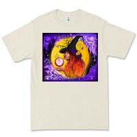 Bone witch with crystal ball tumbler Premium Tee - BundleAndBundleShop