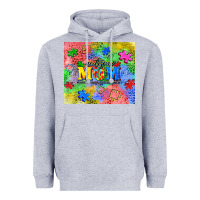 Heather Grey autism Heavyweight Hoodie - CowGirlArtShop