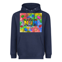 Navy autism Heavyweight Hoodie - CowGirlArtShop