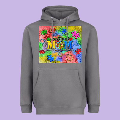 Autism Heavyweight Hoodie Designed By Cowgirlartshop