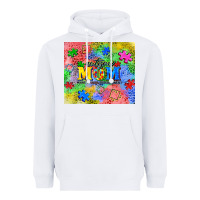 White autism Heavyweight Hoodie - CowGirlArtShop