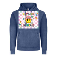 Vintage Denim a little bit dramatic retro Vintage Hoodie - MaliasSmallBusiness