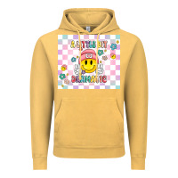 Vintage Mustard a little bit dramatic retro Vintage Hoodie - MaliasSmallBusiness