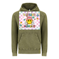 Vintage Olive a little bit dramatic retro Vintage Hoodie - MaliasSmallBusiness
