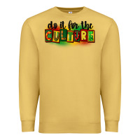 Antique Gold do it for the future Premium Sweatshirt - CowGirlArtShop