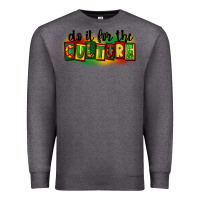Charcoal Heather do it for the future Premium Sweatshirt - CowGirlArtShop