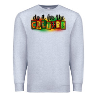 Heather Grey do it for the future Premium Sweatshirt - CowGirlArtShop