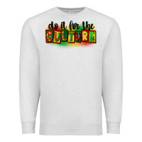 Oatmeal Heather do it for the future Premium Sweatshirt - CowGirlArtShop