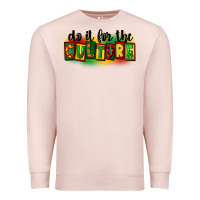 Pale Pink do it for the future Premium Sweatshirt - CowGirlArtShop