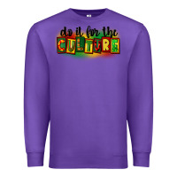 Purple do it for the future Premium Sweatshirt - CowGirlArtShop