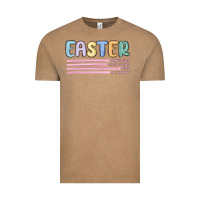 Vintage Coffee easter  Bunny Kısses Vintage Tee - MaliasSmallBusiness