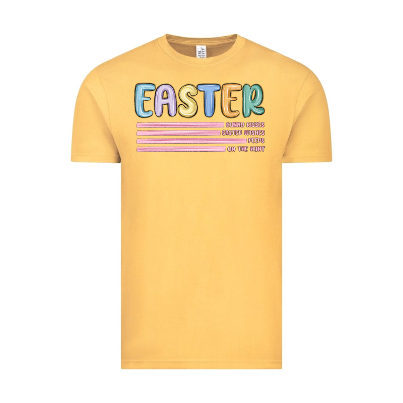 Easter  Bunny Kısses Vintage Tee by MaliasSmallBusiness | Teevron