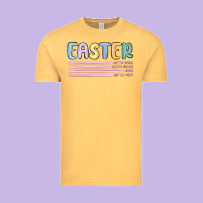 Easter  Bunny Kısses Vintage Tee Designed By Maliassmallbusiness