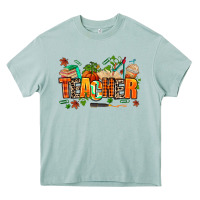 Arona fall teacher Heavy Core Tee - AdoDesignShop