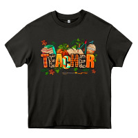 Asphalt fall teacher Heavy Core Tee - AdoDesignShop