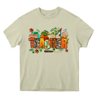 Mossy fall teacher Heavy Core Tee - AdoDesignShop