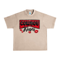 French Oak cowboy kisses Urban Heavy Tee - MaliasSmallBusiness