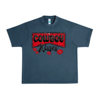 Midnight Navy cowboy kisses Urban Heavy Tee - MaliasSmallBusiness