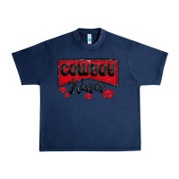 Cowboy Kisses Urban Heavy Tee | Teevron