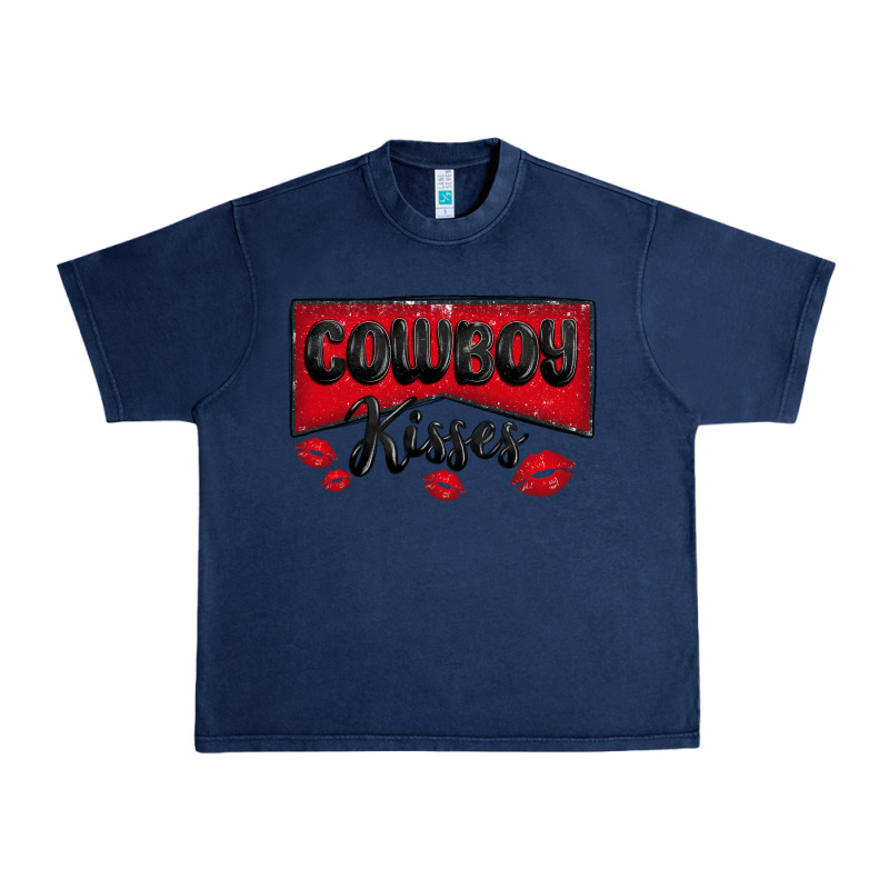 Cowboy Kisses Urban Heavy Tee by MaliasSmallBusiness | Teevron
