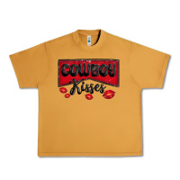 Peanut Butter cowboy kisses Urban Heavy Tee - MaliasSmallBusiness