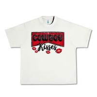 Pistachio cowboy kisses Urban Heavy Tee - MaliasSmallBusiness