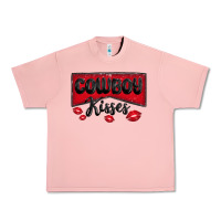 Salmon cowboy kisses Urban Heavy Tee - MaliasSmallBusiness
