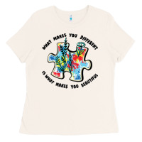 Bone what makes you different is what makes you beautif Ladies Tee - JahusDesignShop
