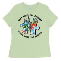 Matcha what makes you different is what makes you beautif Ladies Tee - JahusDesignShop