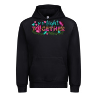 Black We Fight Together Urban Hoodie - BundleAndBundleShop
