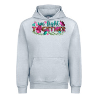 Heather Grey We Fight Together Urban Hoodie - BundleAndBundleShop