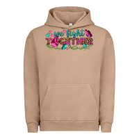 Pigment Burro We Fight Together Urban Hoodie - BundleAndBundleShop
