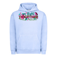 Pigment Grape Ice We Fight Together Urban Hoodie - BundleAndBundleShop