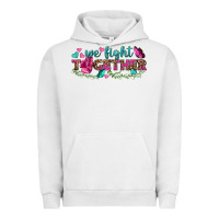 Pigment Lunar Rock We Fight Together Urban Hoodie - BundleAndBundleShop