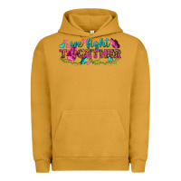 Pigment Peanut Butter We Fight Together Urban Hoodie - BundleAndBundleShop