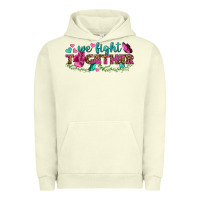 Pigment Pistachio We Fight Together Urban Hoodie - BundleAndBundleShop
