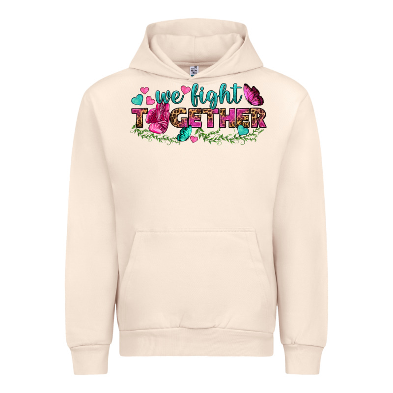 We Fight Together Urban Hoodie by BundleAndBundleShop | Teevron