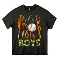 Asphalt let's do this boys baseball Heavy Core Tee - BundleAndBundleShop